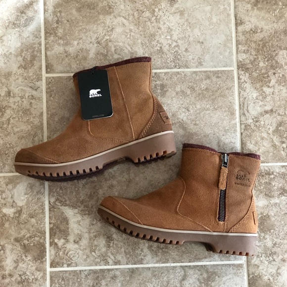 Sorel Shoes - Sorel Meadow Zip Booties Size 8 NWT
